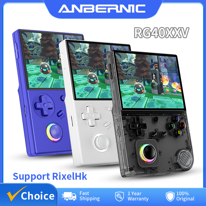Gaming Console All In One - ANBERNIC RG40XXV ريترو وحدة تحكم بجهاز
