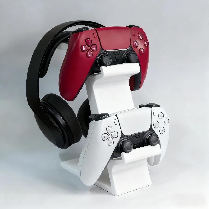 Gaming Console All In One - حامل تحكم 3 في 1 للمكتب