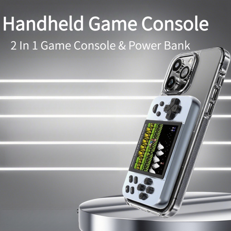 Gaming Console Handheld Retro - جهاز ألعاب محمول L9 جديد مع
