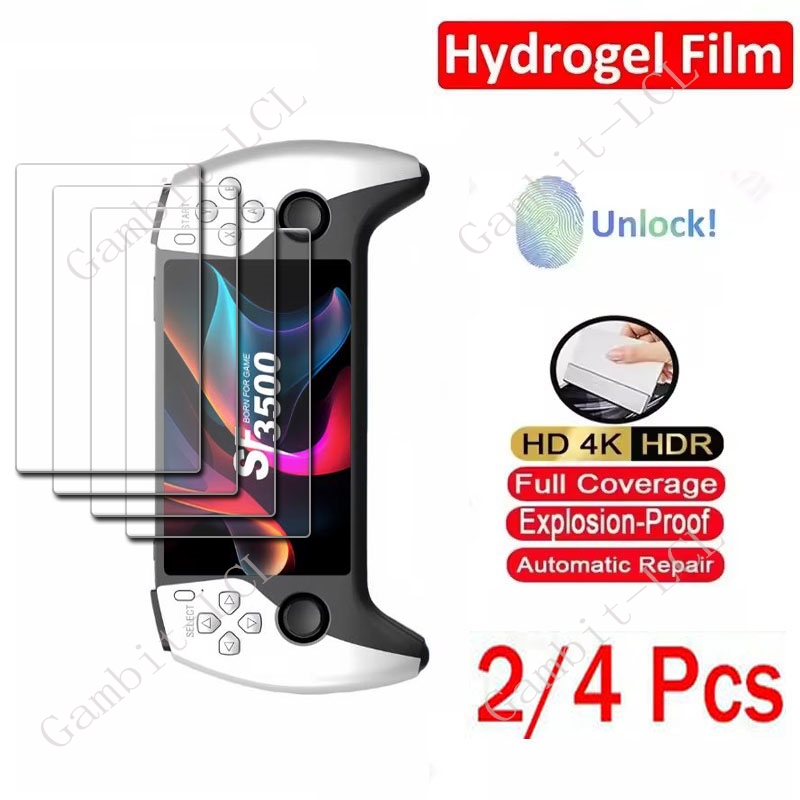 Gaming Console Handheld Retro - 2/4 قطعة غطاء حماية شاشة هيدروجيل