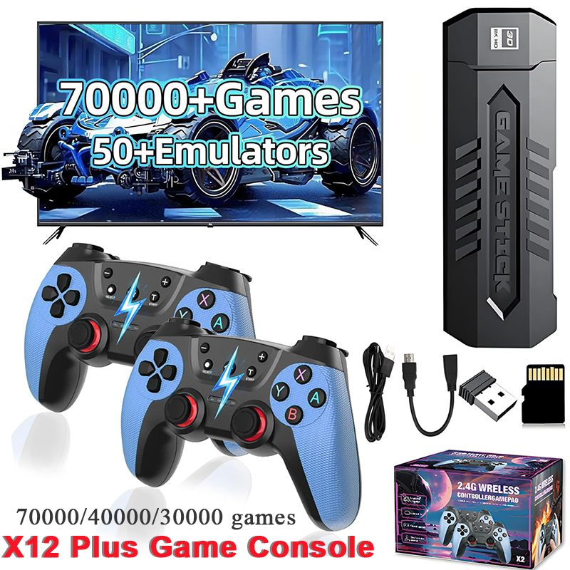 Gaming Console Handheld Retro - عصا ألعاب ريترو X2 مع 128