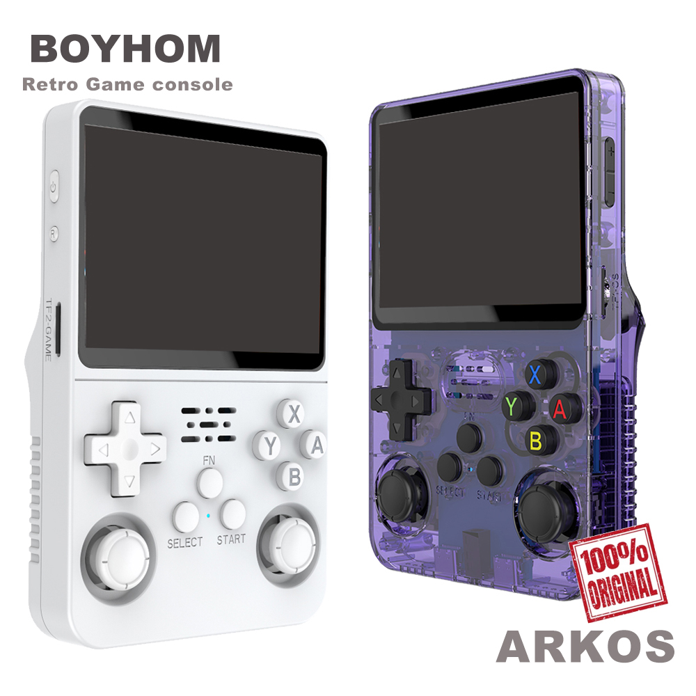 Gaming Console Handheld Retro - وحدة تحكم ألعاب محمولة أصلية مع