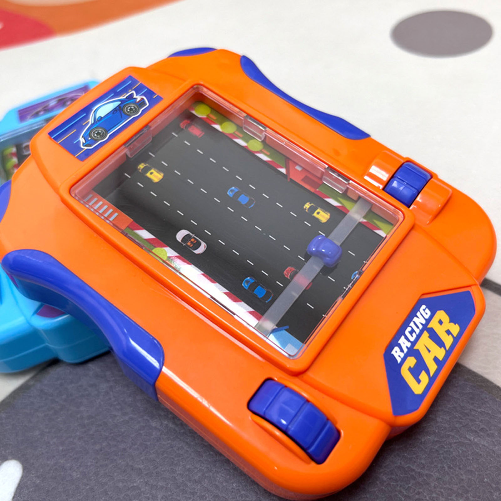Gaming Console 4 Year Old - جهاز ألعاب سباق محمول بتصميم كلاسيكي،