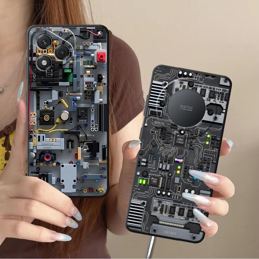 Gaming Console X7 - غطاء هاتف بتصميم وحدة تحكم الألعاب