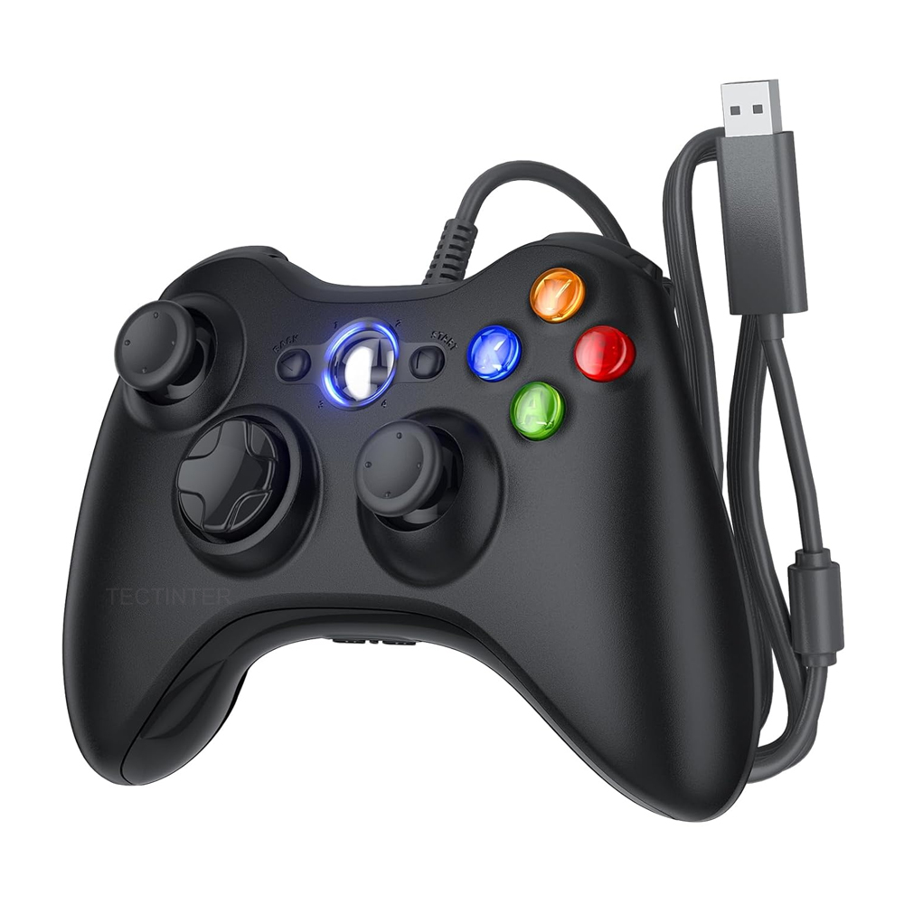 Gaming Console Xbox 360 - وحدة تحكم ألعاب USB سلكية لوحدة