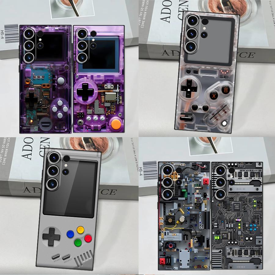 Gaming Console Cartoon - غطاء هاتف بتصميم وحدة تحكم ألعاب