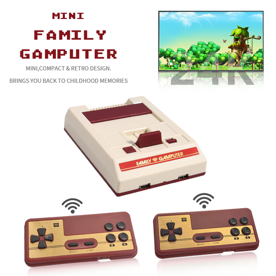 Gaming Console Handheld Retro - FC وحدة تحكم ألعاب فيديو صغيرة