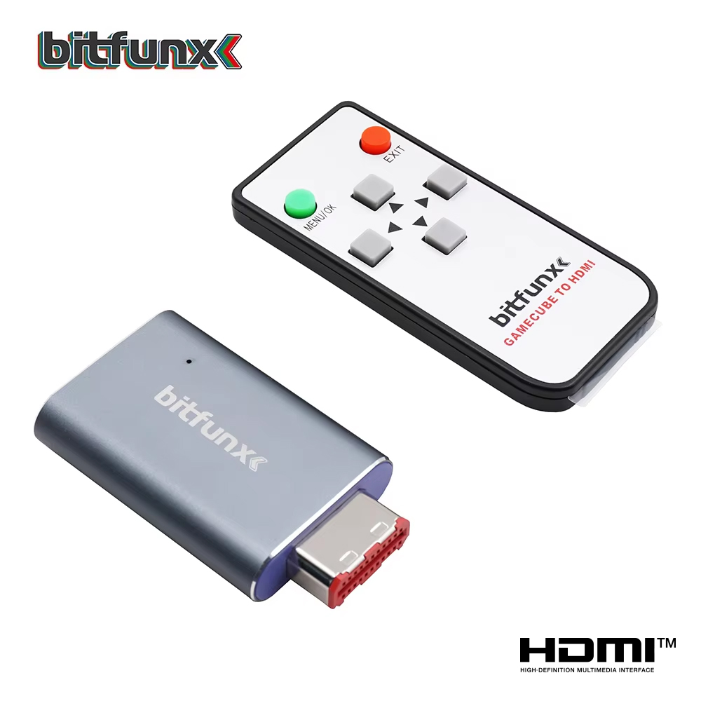 Gaming Console All In One - Bitfunx GC فيديو HDMI ™ محول