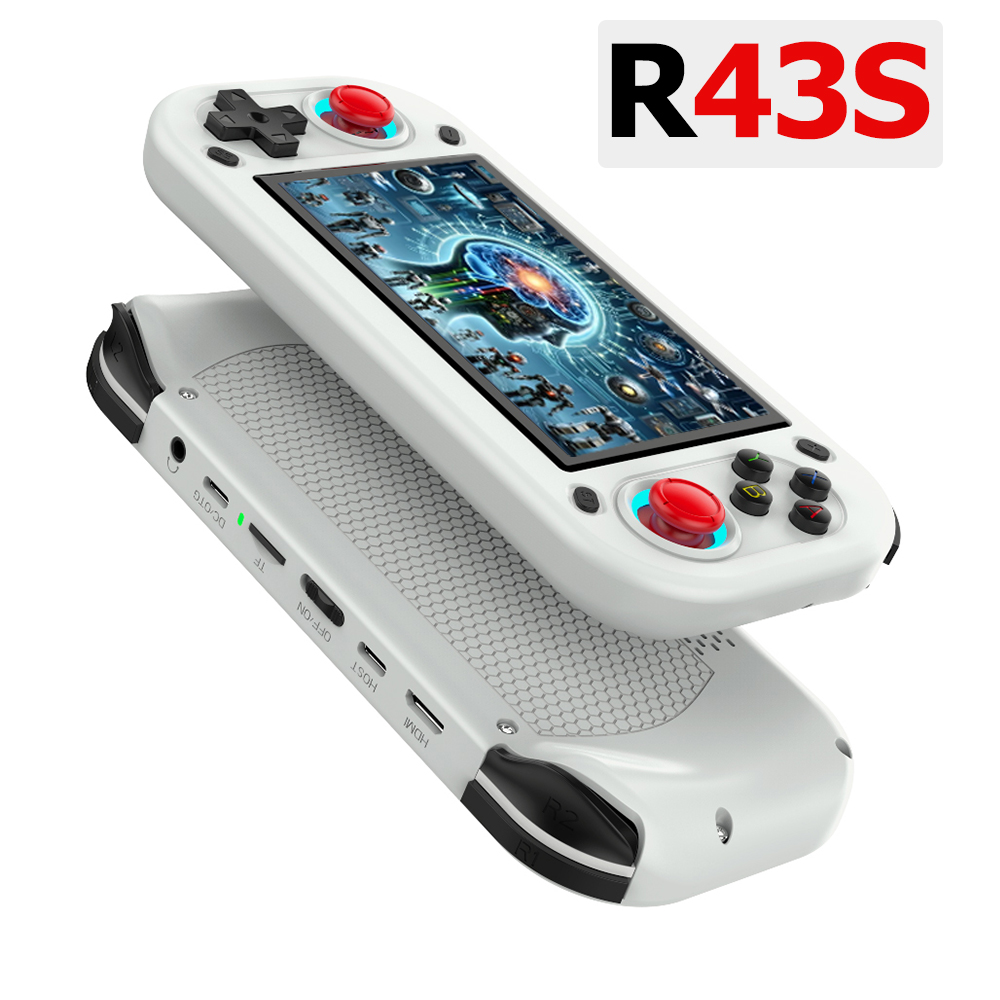 Gaming Console All In One - R43S ريترو وحدة تحكم ألعاب فيديو