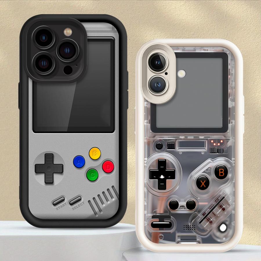 Gaming Console Cartoon - غطاء حماية للهاتف لأجهزة آيفون 17