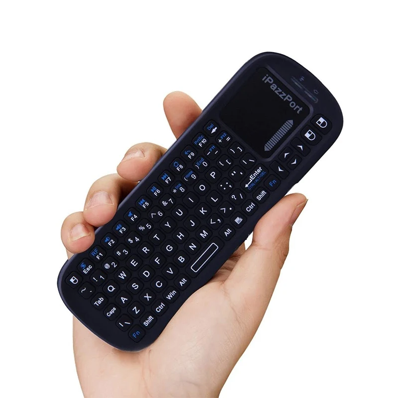 Gaming Console For Smart Tv - لوحة مفاتيح لاسلكية صغيرة IPazzPort 2.4G