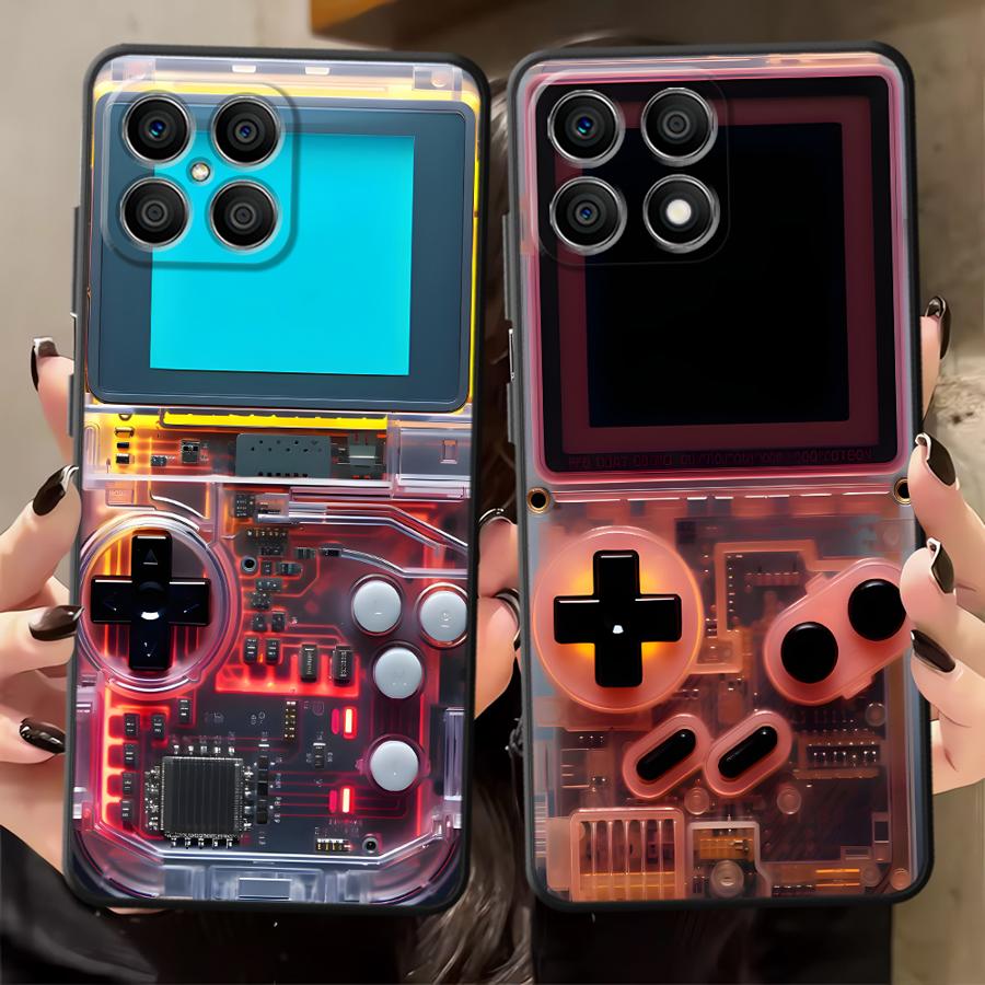 Gaming Console X7 - غطاء هاتف على شكل وحدة تحكم