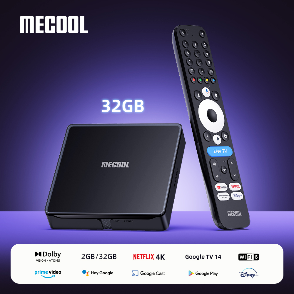 Gaming Console For Smart Tv - جهاز MECOOL الجديد لتشغيل أندرويد تي