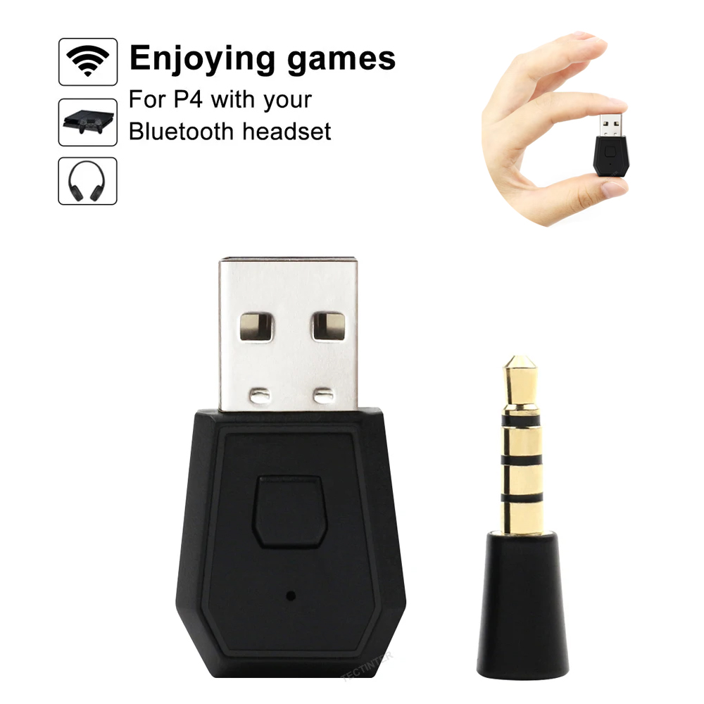 Gaming Console Controller - محول USB لاسلكي لوحدة تحكم PS4