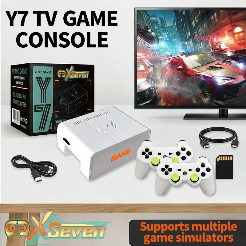 Gaming Console X7 - جهاز ألعاب فيديو Coopreme Y7 X7