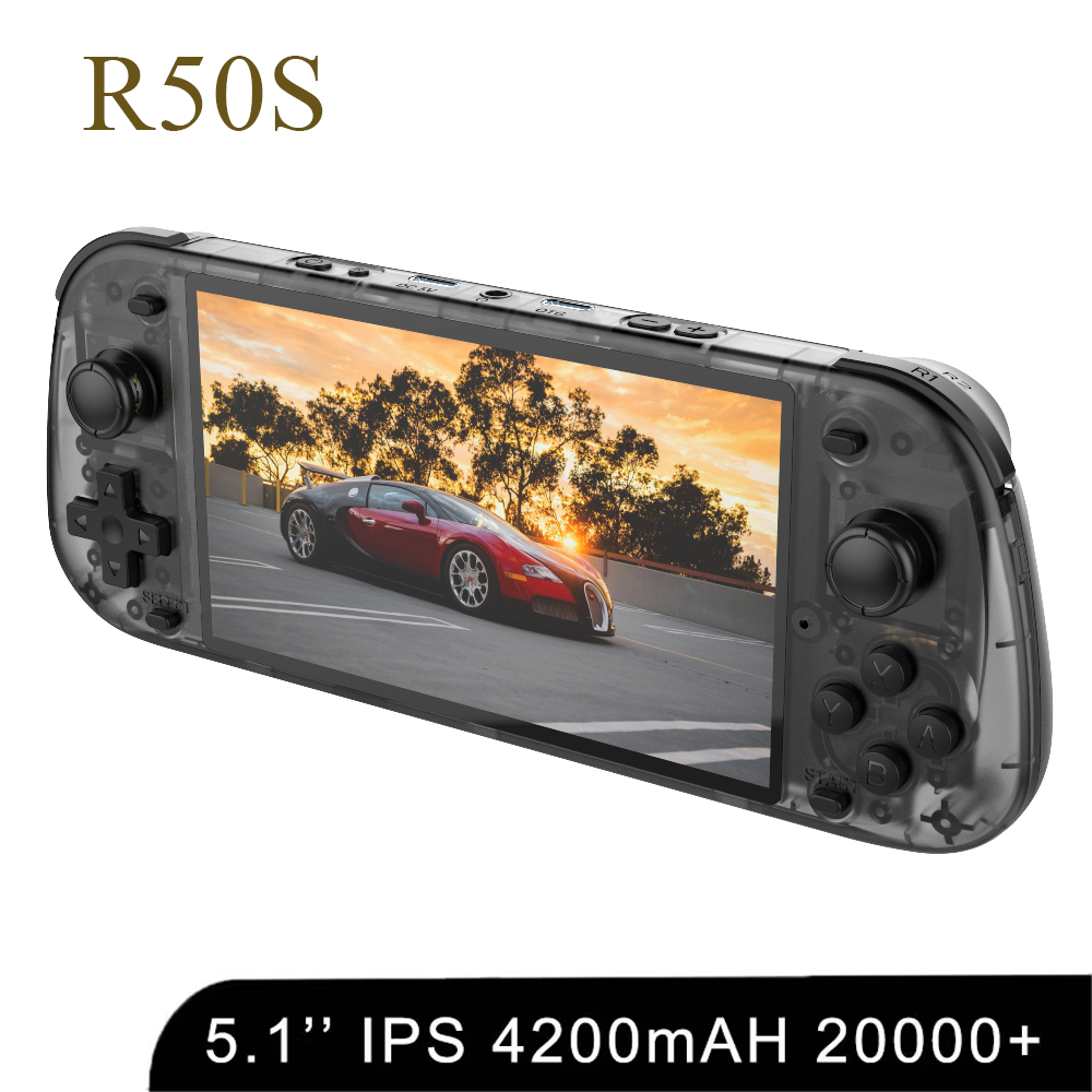 Gaming Console Android - 5.1 بوصة جديد R50S ريترو وحدة