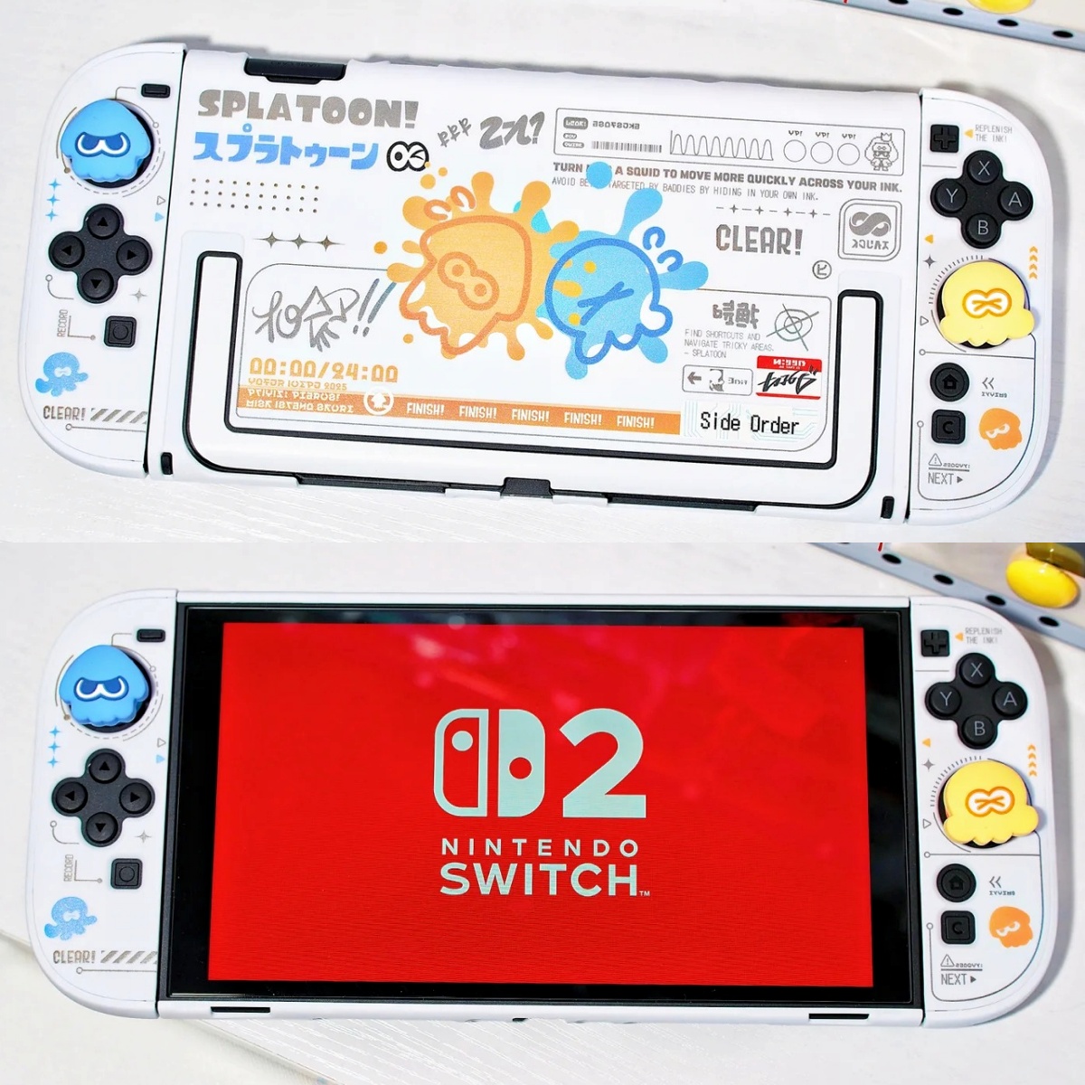 Gaming Console 4 Year Old - غطاء حماية رفيع ومضاد للخدش لجهاز
