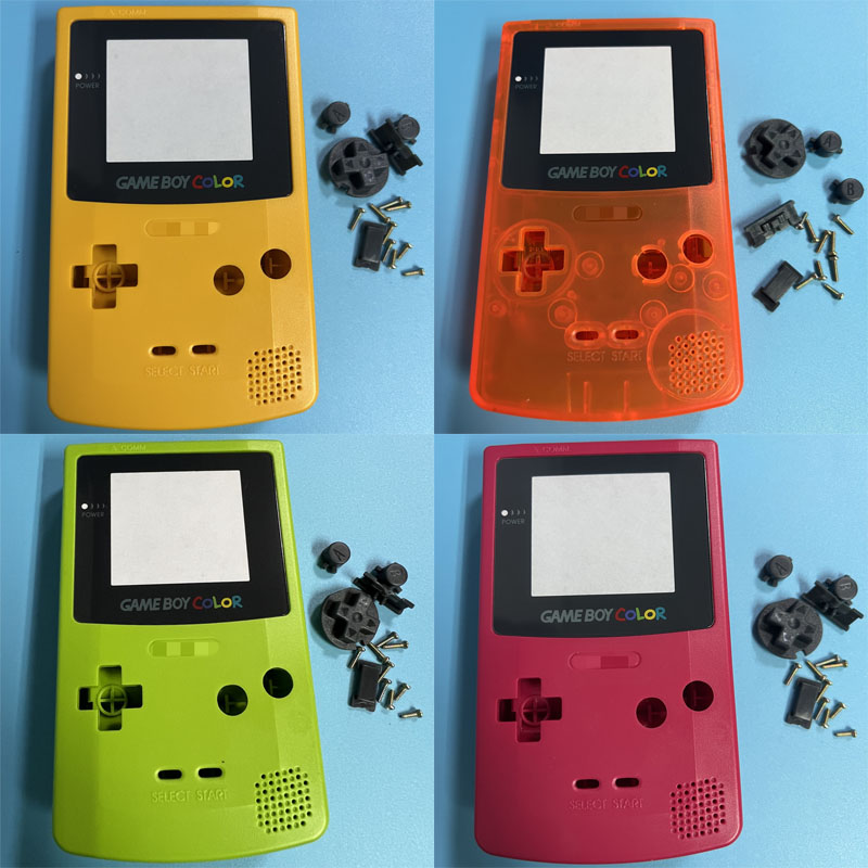 Gaming Console All In One - غلاف بديل لجهاز Gameboy Color، إصدار