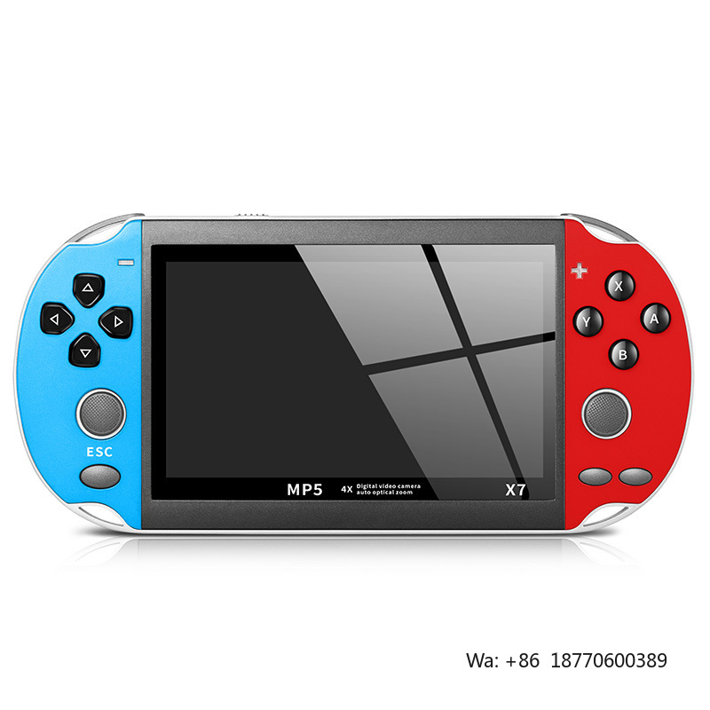 Gaming Console X7 - جهاز ألعاب محمول X7، وحدة تحكم