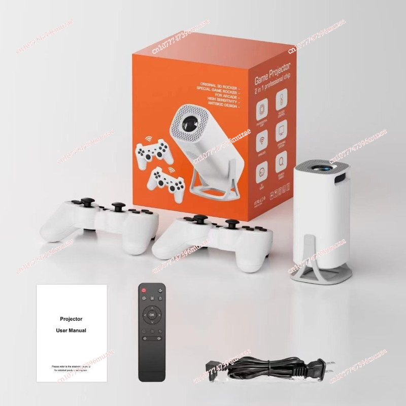 Gaming Console Android - جهاز عرض ألعاب جديد عابر للحدود