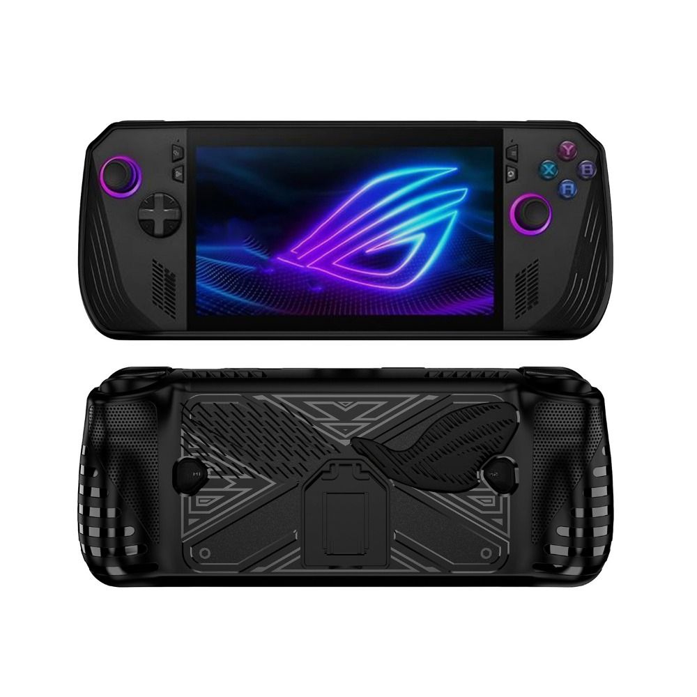 Gaming Console Asus Rog - مع حافظة واقية محمولة للألعاب بمسند
