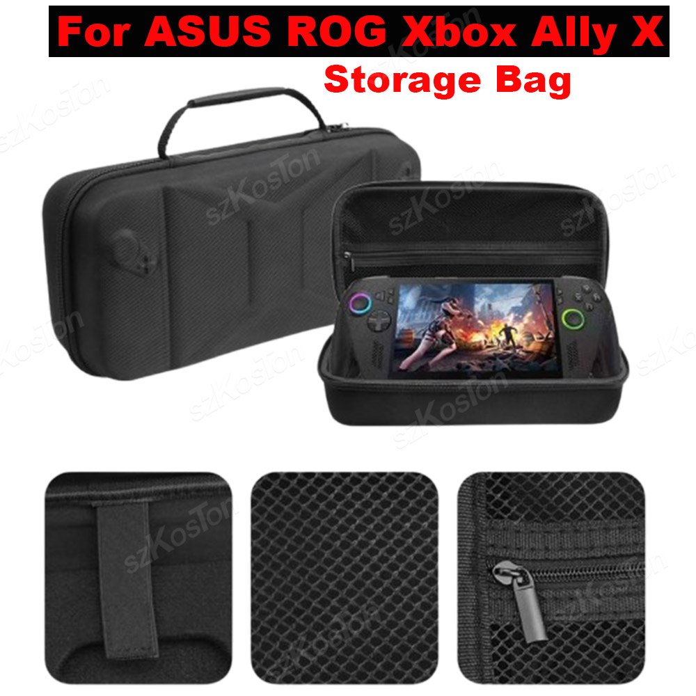 Gaming Console Asus Rog - حقيبة تخزين صلبة من مادة EVA