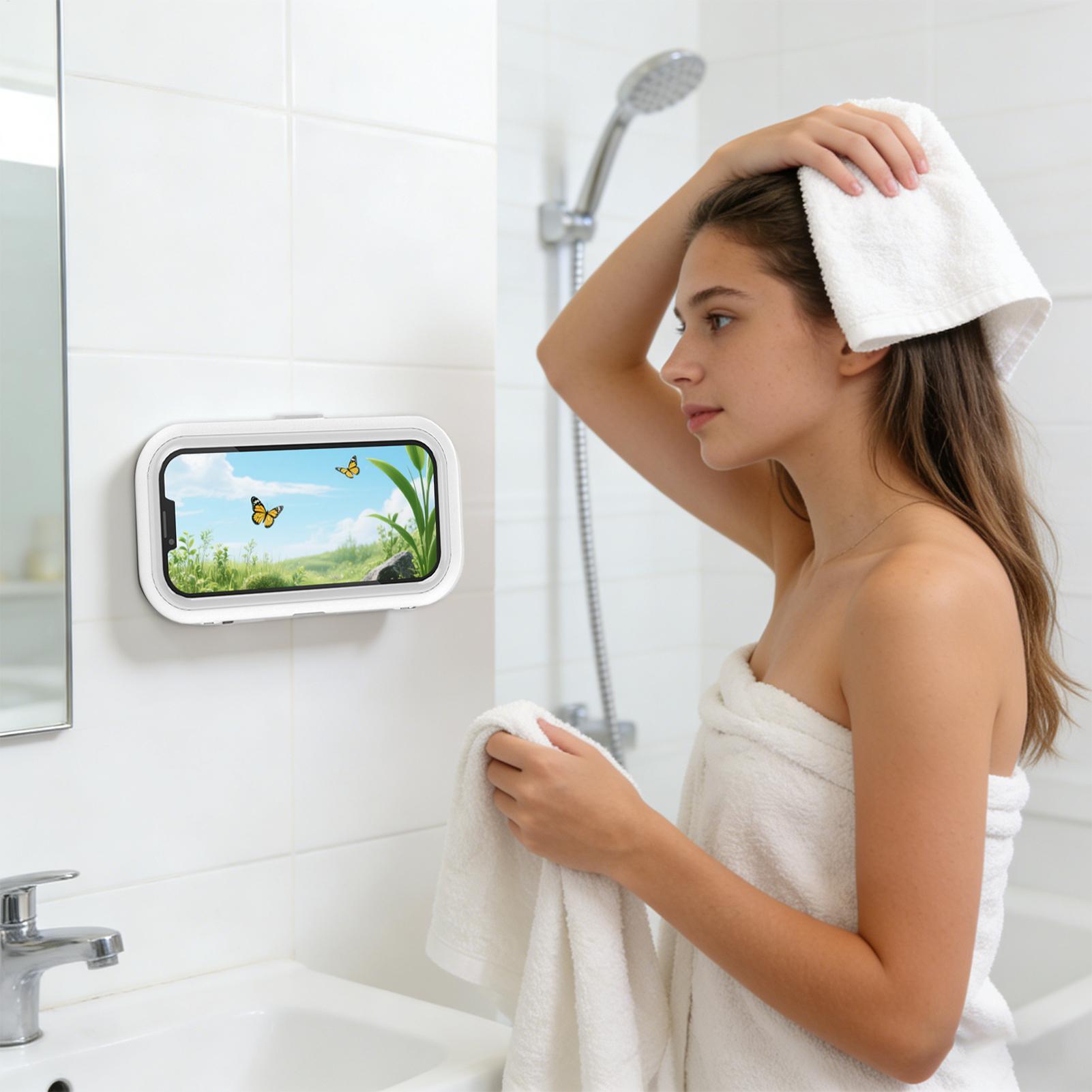 حامل هاتف الحمام 360 درجة دورا - مراجعة Controller Stand Holder وسعره