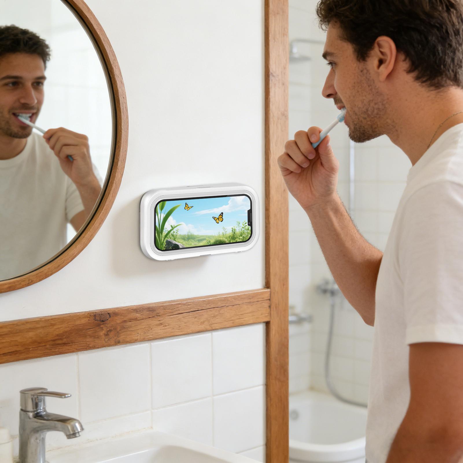 حامل هاتف الحمام 360 درجة دورا - مراجعة Controller Stand Holder وسعره