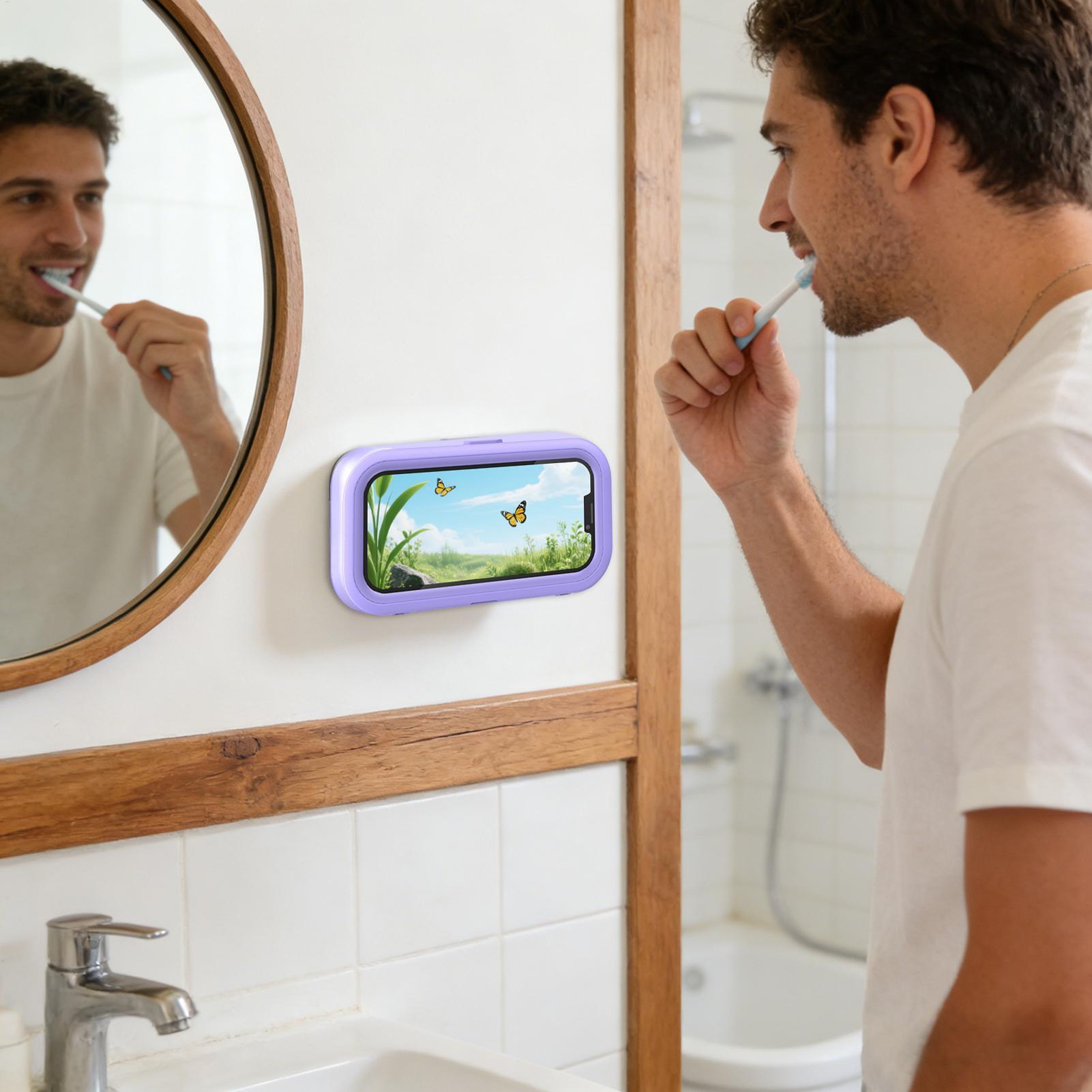 حامل هاتف الحمام 360 درجة دورا - مراجعة Controller Stand Holder وسعره