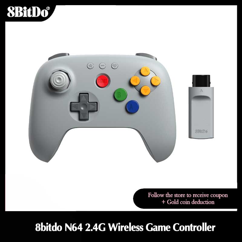 وحدة تحكم ألعاب لاسلكية 8BitDo - مراجعة Gaming Console Android وسعره