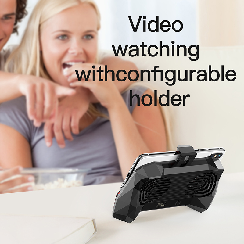 مبرد الهاتف المحمول لهاتف iPho - مراجعة Controller Stand Holder وسعره