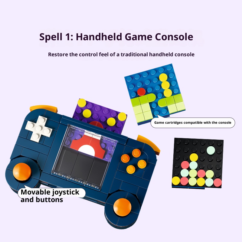 مجموعة مكعبات بناء ليجو كريتور - مراجعة Gaming Console Retro وسعره