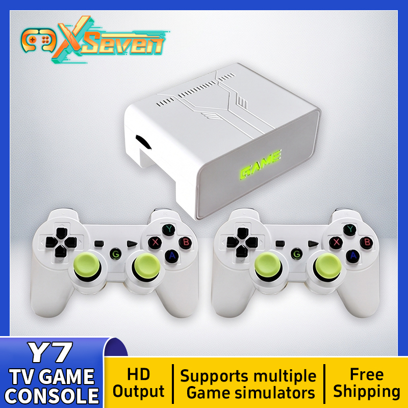 جهاز ألعاب فيديو Coopreme Y7 X - مراجعة Gaming Console X7 وسعره