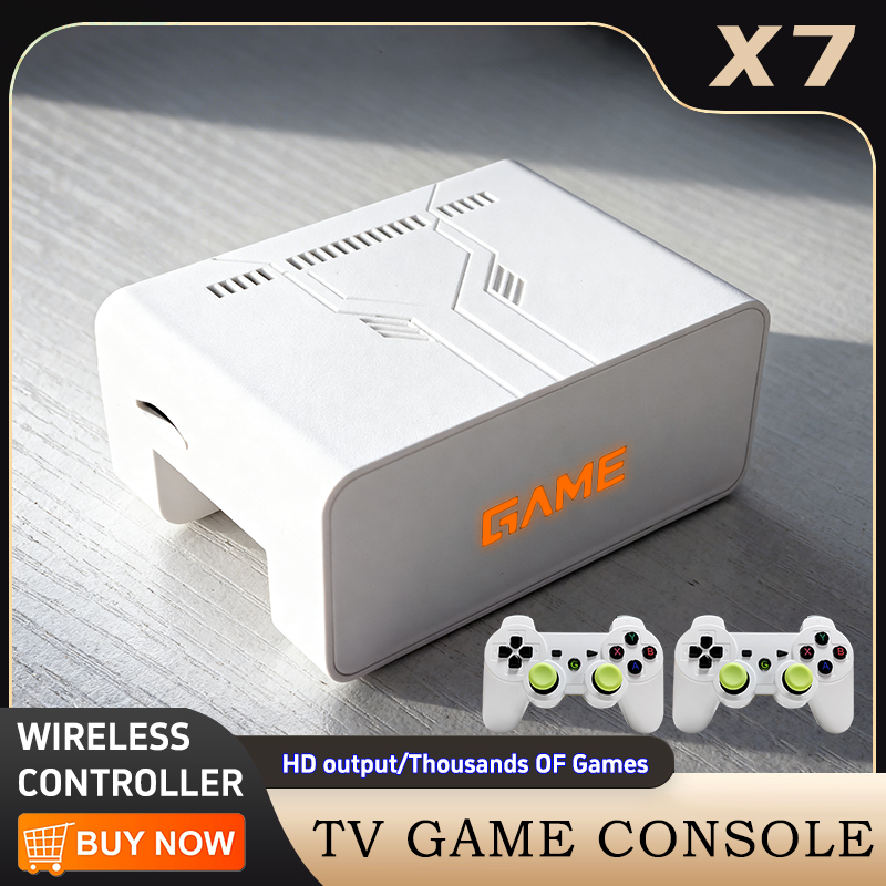 جهاز ألعاب فيديو Coopreme Y7 X - مراجعة Gaming Console X7 وسعره