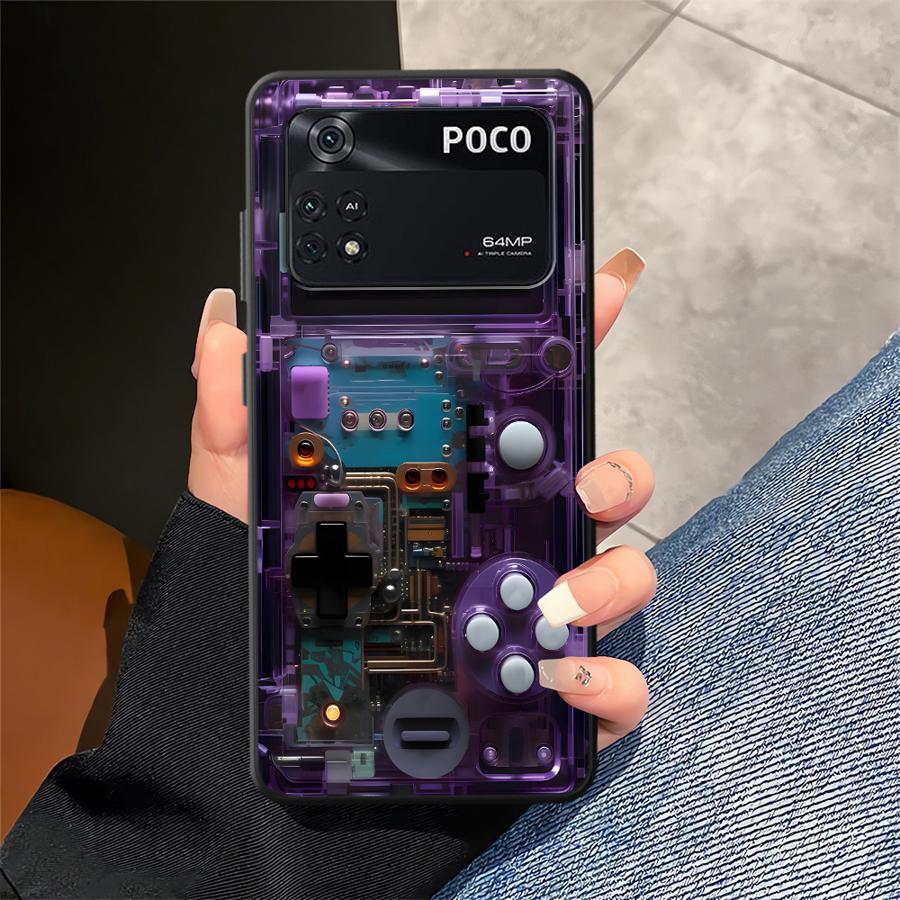 حافظة لهاتف Xiaomi Poco X3 X4  - مراجعة Gaming Console X7 وسعره