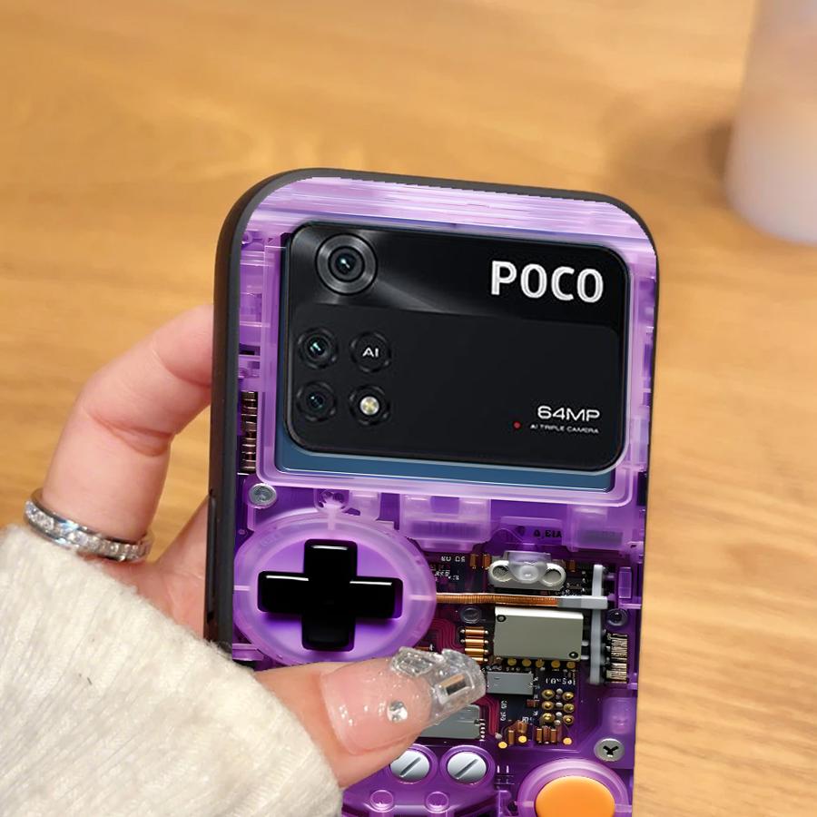 حافظة لهاتف Xiaomi Poco X3 X4  - مراجعة Gaming Console X7 وسعره