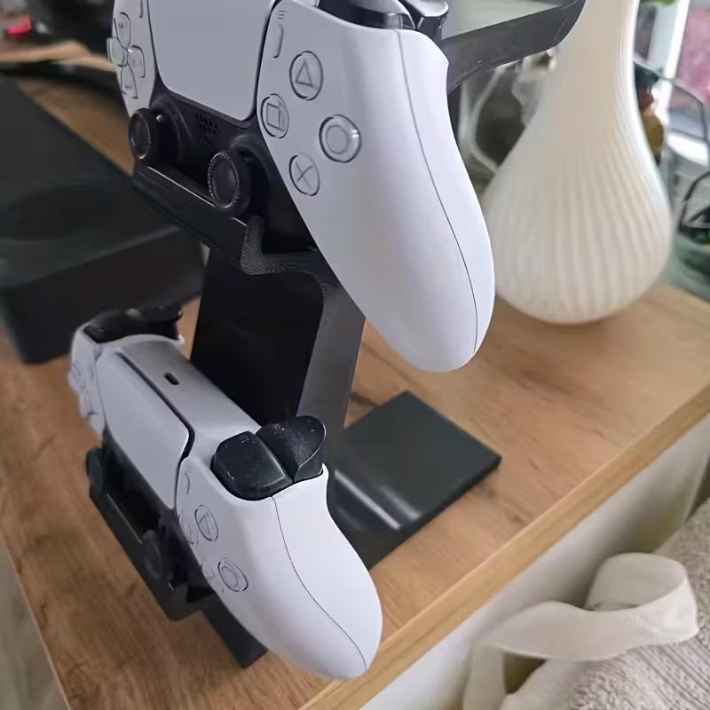 حامل تحكم 3 في 1 للمكتب مع حام - مراجعة Gaming Console All In One وسعره