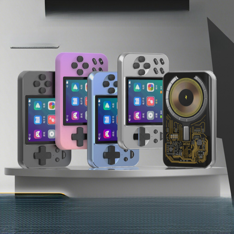 جهاز ألعاب محمول L9 جديد مع شح - مراجعة Gaming Console Handheld Retro وسعره