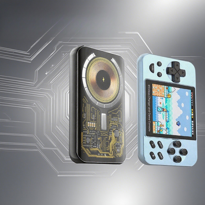 جهاز ألعاب محمول L9 جديد مع شح - مراجعة Gaming Console Handheld Retro وسعره