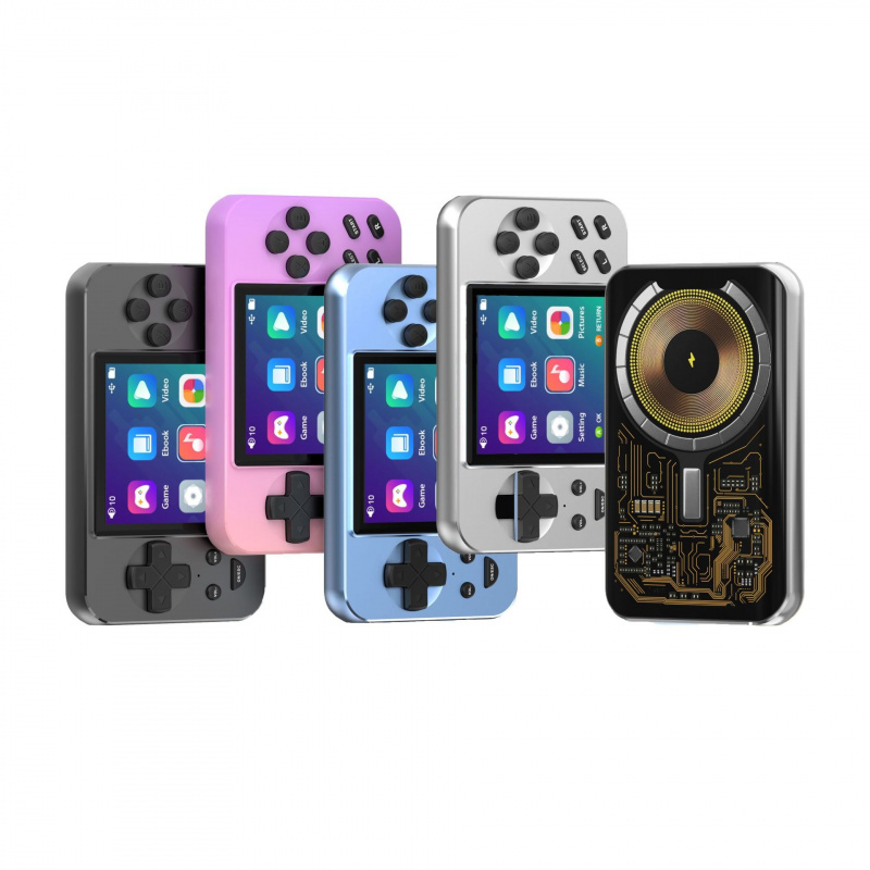 جهاز ألعاب محمول L9 جديد مع شح - مراجعة Gaming Console Handheld Retro وسعره