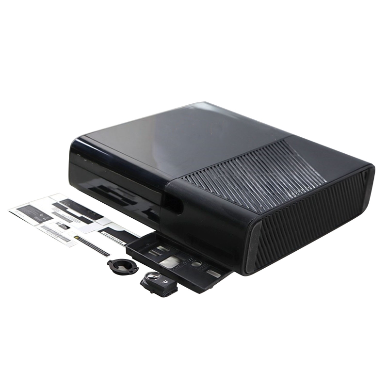 مجموعة كاملة من ملحقات قطع غيا - مراجعة Gaming Console Xbox 360 وسعره