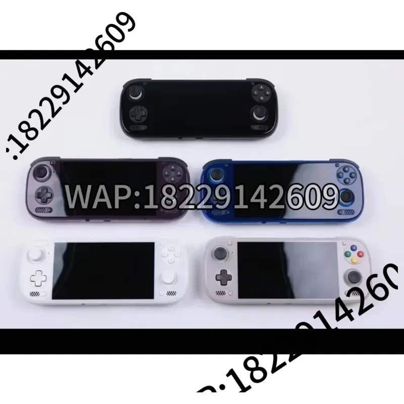 وحدة تحكم ألعاب محمولة AYN Odi - مراجعة Gaming Console Android وسعره