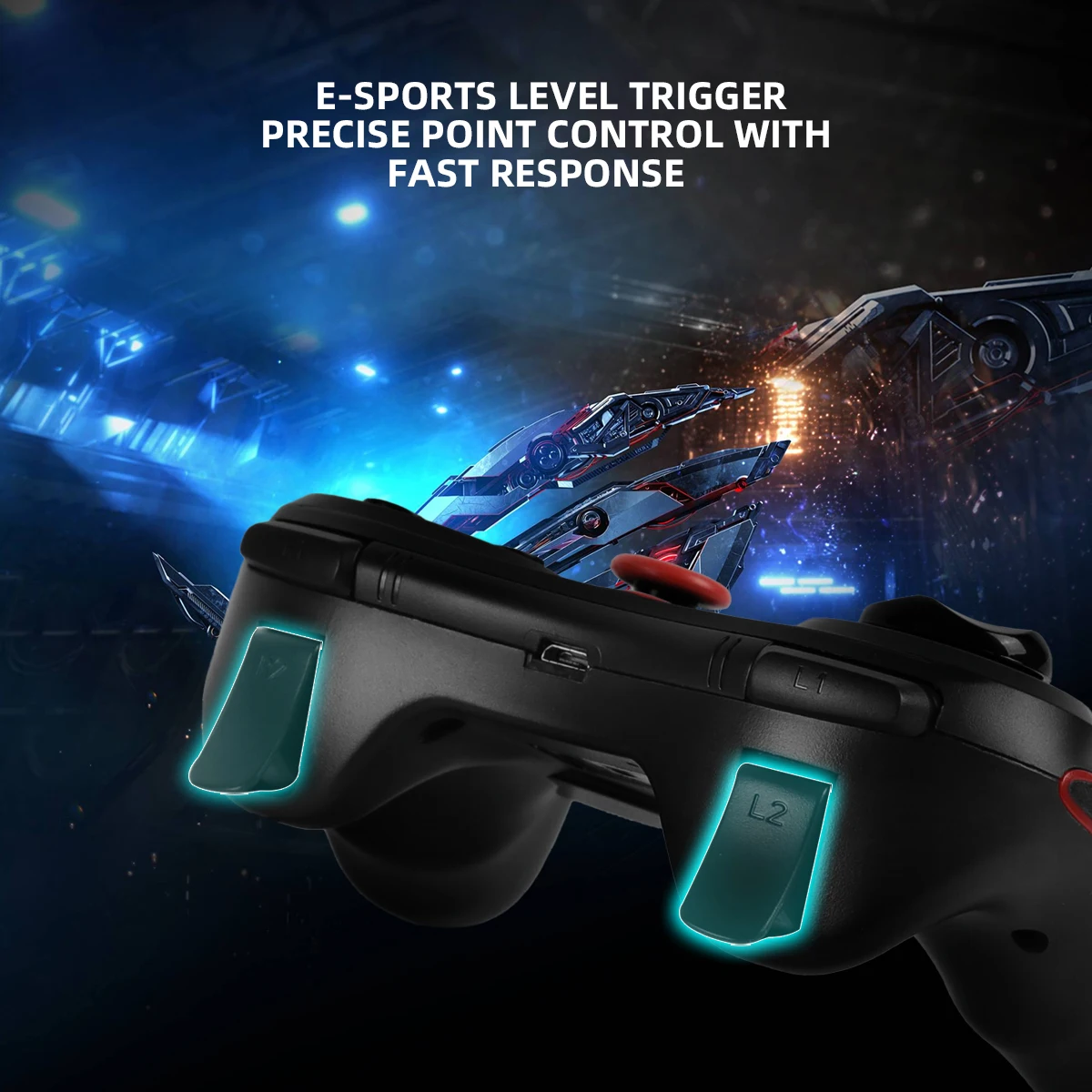 GAMINJA سماعة لاسلكية تعمل بال - مراجعة Gaming Console For Smart Tv وسعره
