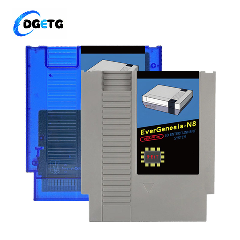 بطاقة ألعاب FC NES جديدة EDN8  - مراجعة Gaming Console Nintendo وسعره