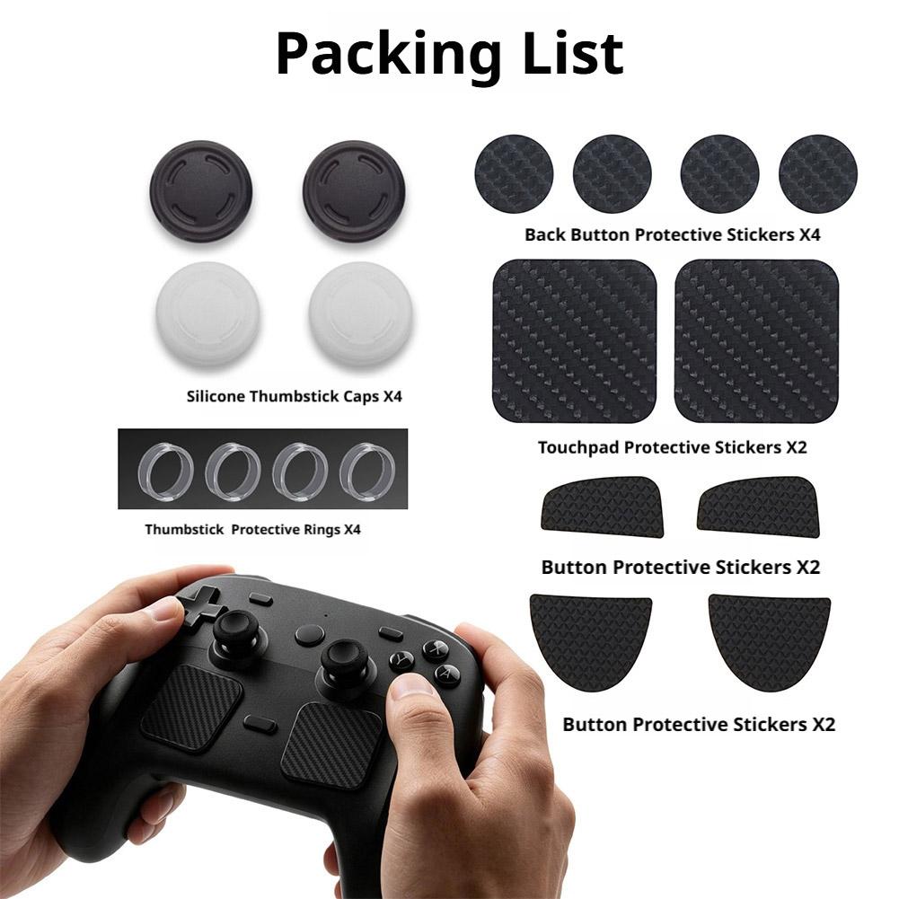 غطاء سيليكون ناعم مضاد للانزلا - مراجعة Gaming Console Controller وسعره