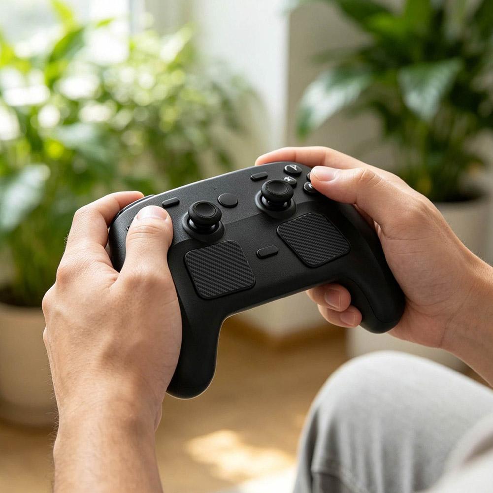 غطاء سيليكون ناعم مضاد للانزلا - مراجعة Gaming Console Controller وسعره