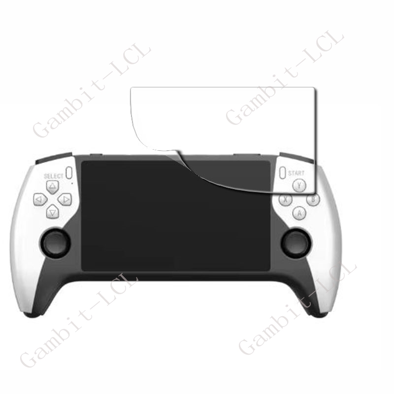 2/4 قطعة غطاء حماية شاشة هيدرو - مراجعة Gaming Console Handheld Retro وسعره
