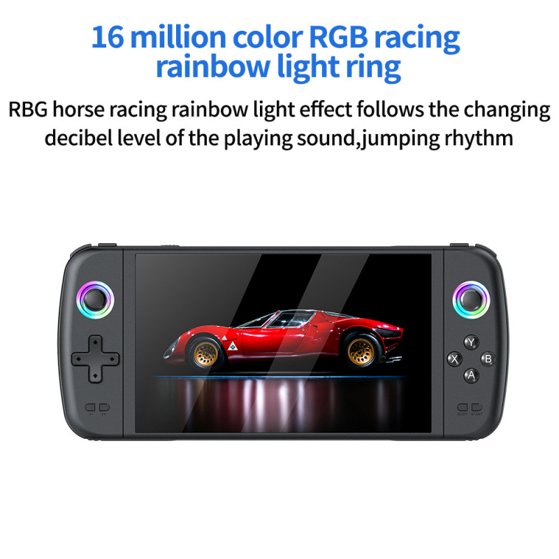 جهاز ألعاب محمول جديد M27 بشاش - مراجعة Gaming Console Android وسعره