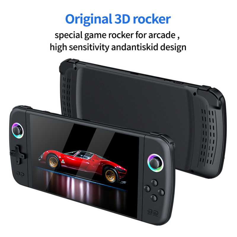 جهاز ألعاب محمول جديد M27 بشاش - مراجعة Gaming Console Android وسعره