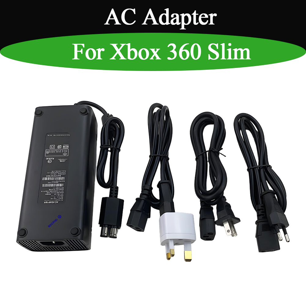 محول طاقة لجهاز Xbox 360 Slim  - مراجعة Gaming Console Xbox 360 وسعره